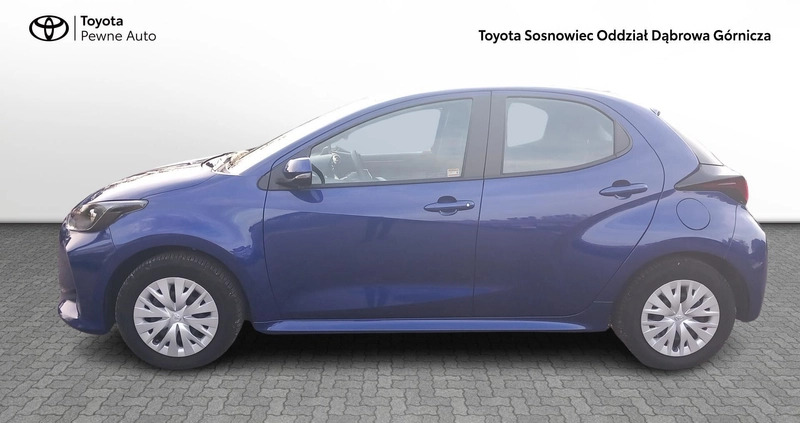 Toyota Yaris cena 67900 przebieg: 60004, rok produkcji 2022 z Sieniawa małe 137